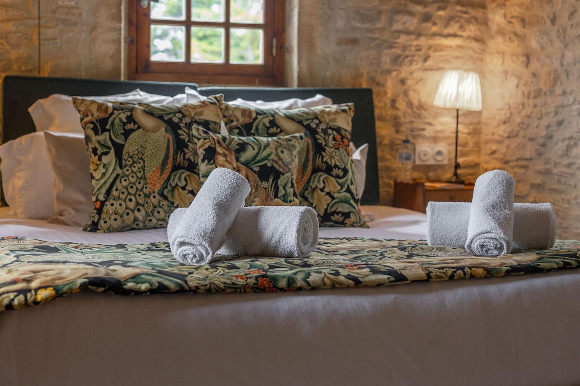 Ferme De La Ranconniere - Hotel & Restaurant Crepon Ngoại thất bức ảnh